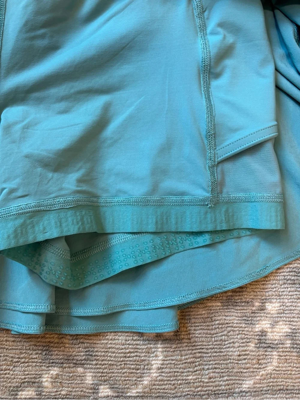 Lululemon Court Rival High-Rise Skirt Tidal Teal - Size 8